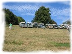 A small part of the Series-cars, attending Bannegon 2008