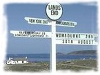Lands end, det sydligste punkt i England