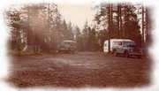 Et sted i Nordsverige p vej til Nordkapp i 1981 mdte vi John og kreste fra Holland